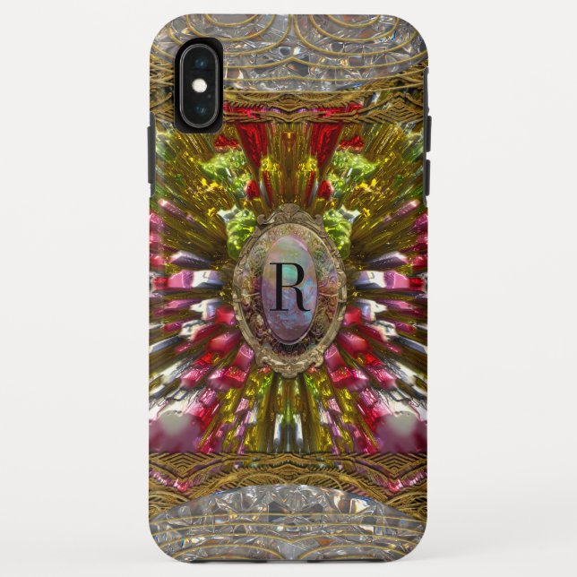 Coques Case-Mate iPhone Monogramme Vorpuff (Dos)