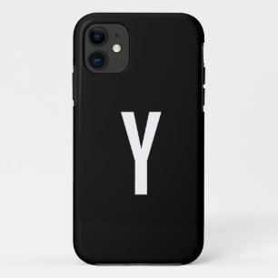 Coques Pour iPhone Monogramme Y