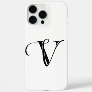 Coques iPhone 16 Pro Max Monogrammes