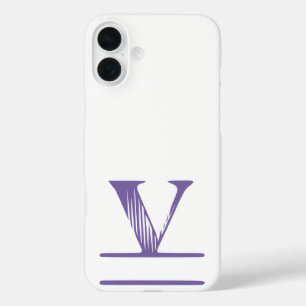 Coques iPhone 16 Plus Monogrammes