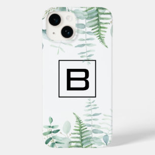 Coque Pour iPhone 14 Monographie des fougères des forêts d'Eucalyptus