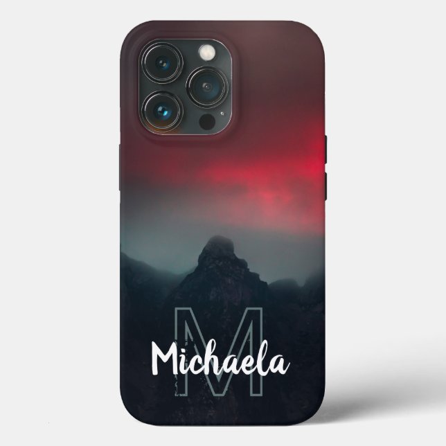 Coques Case-Mate iPhone Monographie des nuages brûlants, du brouillard et  (Verso)