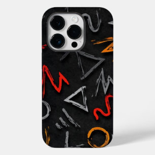 Coque Pour iPhone 14 Pro Monographie graffiti Coque-coque iphone-Mate