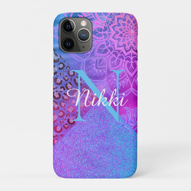 Coques Case-Mate iPhone Monographie Lotus Leopard Coque-Mate (Dos)