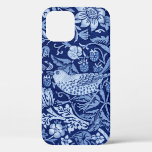 Case-Mate iPhone Case Monotone bleu de fraises Thief, William Morris
