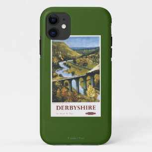 Case-Mate iPhone Case Monsal Dale, train et viaduc British Rail