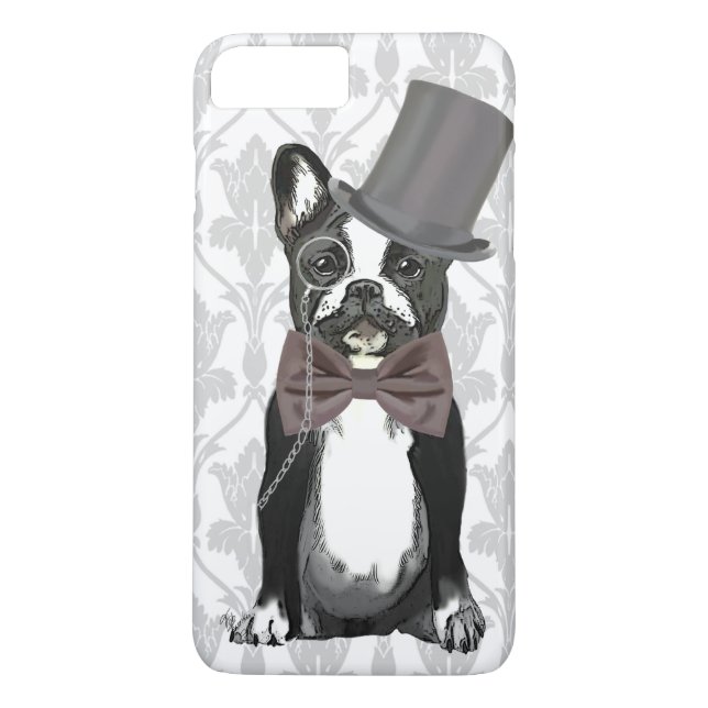 Coques Case-Mate iPhone Monsieur Bulldog (Dos)