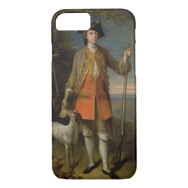 Coques Case-Mate iPhone Monsieur Edouard Hales, 1744 (huile sur la toile) (Dos)