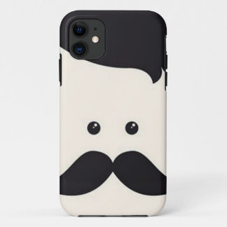 Coques Pour iPhone Monsieur Moustache !