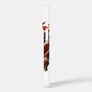 Coque Pour iPhone 16 Monster, Creature, American Flag, USA, Scary, Claw