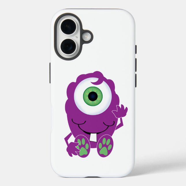 Coques Case-Mate iPhone Monster des Cyclops (Verso)