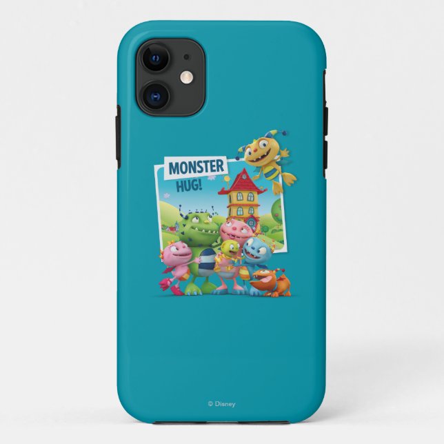 Coques Case-Mate iPhone Monster Hug ! (Dos)