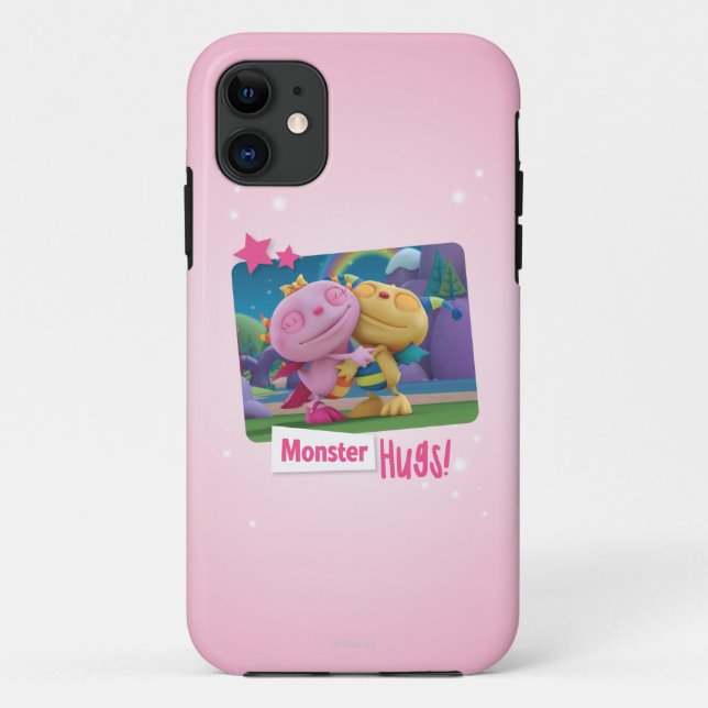 Coques Case-Mate iPhone Monster Hugs ! (Dos)