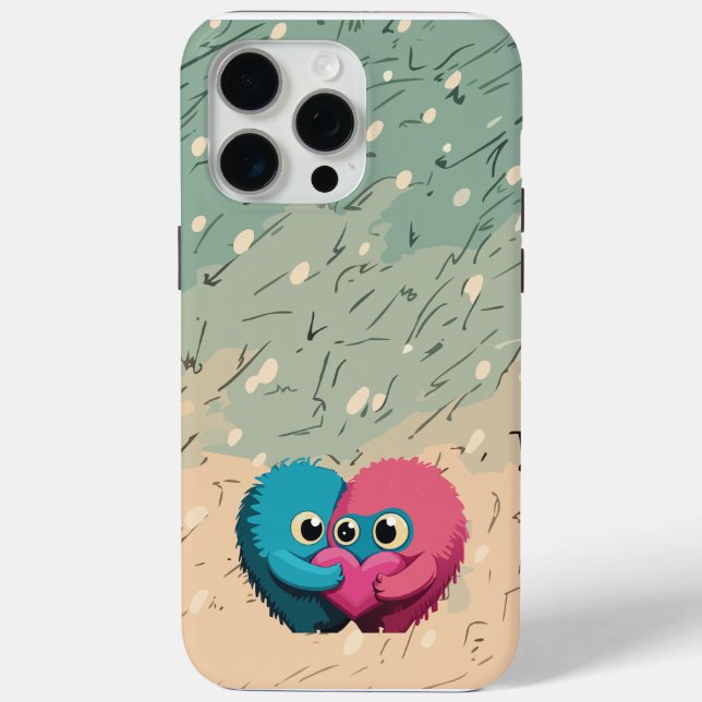 Coques Case-Mate iPhone Monster Love (Verso)