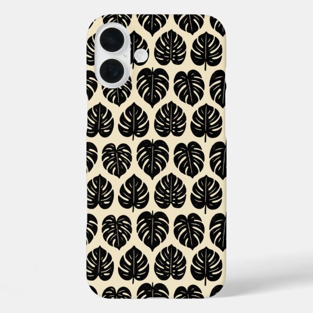 Coques Case-Mate iPhone Monstera de Foliage (Verso)