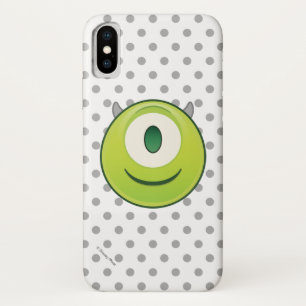 Coque iPhone X Monsters, Inc.  Mike Emoji