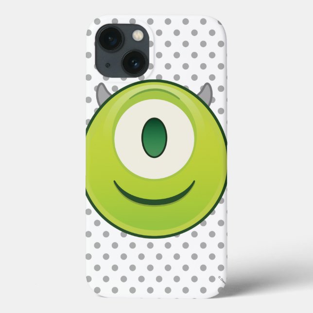 Coques Case-Mate iPhone Monsters, Inc. | Mike Emoji (Verso)