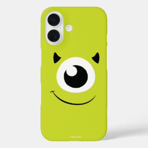 Coque Pour iPhone 16 Monsters Inc.   Mike Face