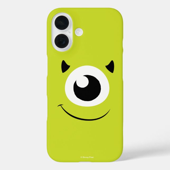 Coques Case-Mate iPhone Monsters Inc. | Mike Face (Verso)