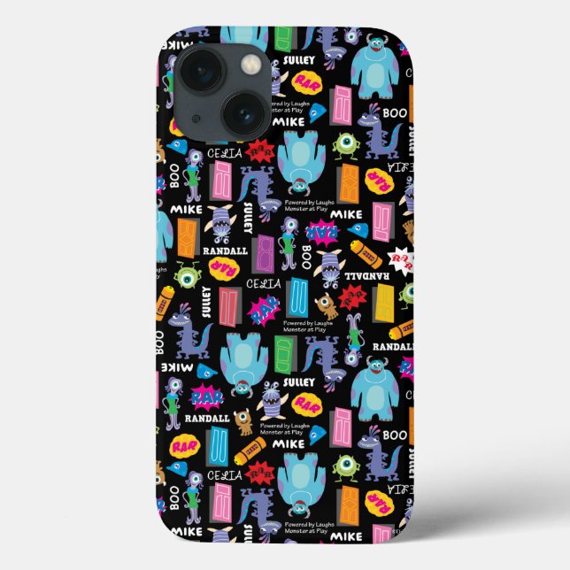 Coques Case-Mate iPhone Monsters, Inc. | Motif de caractères (Verso)