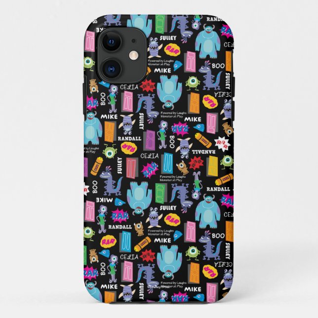 Coques Case-Mate iPhone Monsters, Inc. | Motif de caractères (Dos)