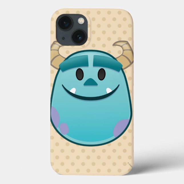 Coques Case-Mate iPhone Monsters, Inc. | Sulley Emoji (Verso)