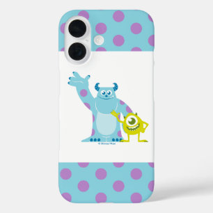 Coque Pour iPhone 16 Monsters Inc. Très beau Monster