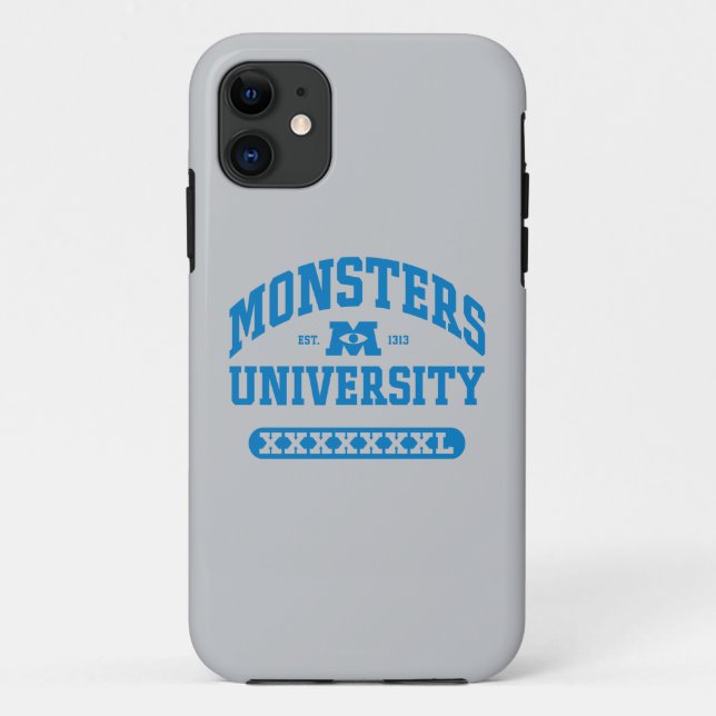 Coques Case-Mate iPhone Monsters University - Est. 1313 (Dos)
