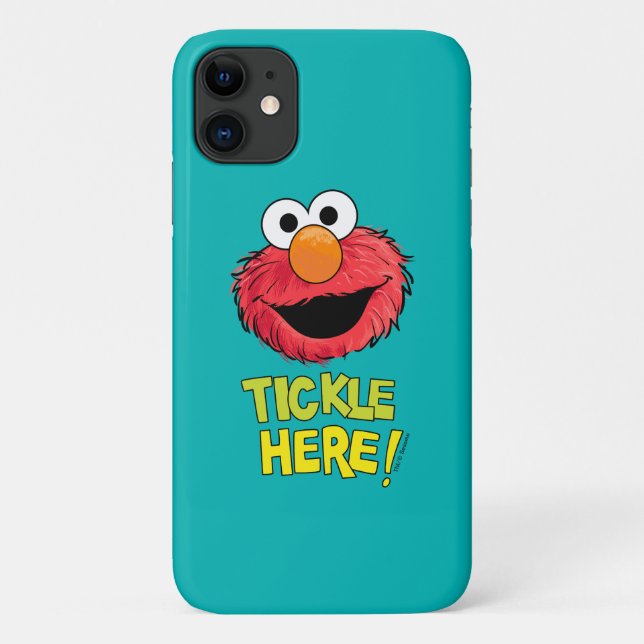 Coques Case-Mate iPhone Monstre au bout de cette histoire | Elmo (Dos)