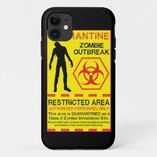 Etui iPhone Case-Mate monstre de marche de cas de manifestation de zombi