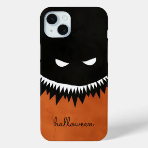 Coque iPhone 15 Mini Monstre d'Halloween