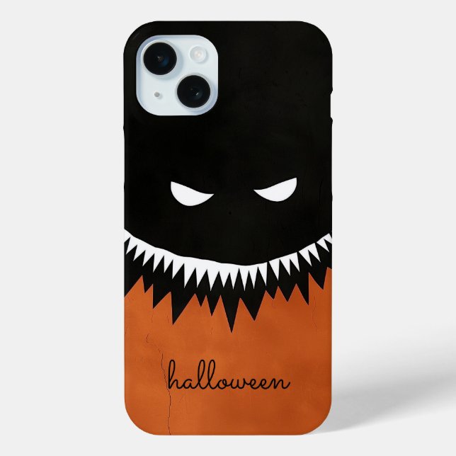 Coques Case-Mate iPhone Monstre d'Halloween (Verso)