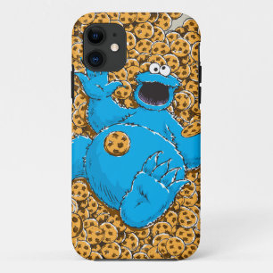 Coque Case-Mate Pour iPhone Monstre et cookies vintages