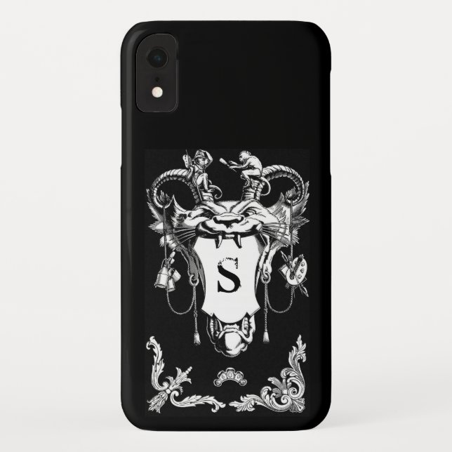 Coques Case-Mate iPhone Monstre gothique décoration architecturale antique (Dos)