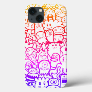 Case-Mate iPhone Case MONSTRE HEUREUX de Xtreme de Coque-Compagnon de