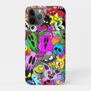 Case-Mate iPhone Case Monstres caractères mignons Motif d'Halloween