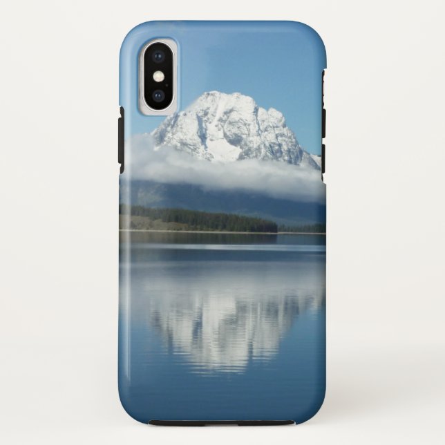 Coques Case-Mate iPhone Mont Moran Reflection at Grand Teton (Dos)