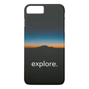 Etui iPhone Case-Mate Mont Rainier à Silhouette Explorez