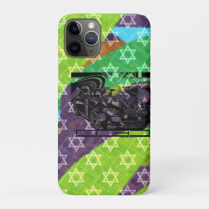 Case-Mate iPhone Case montage d'encre - voiture de sport au centre.