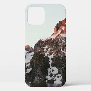 Case-Mate iPhone CASE MONTAGNE COUVERTE DE NEIGE SUR LE CORPS D'EAU