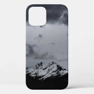 Case-Mate iPhone CASE MONTAGNE DE NEIGE SOUS DES NUAGES DRAMATIQUES