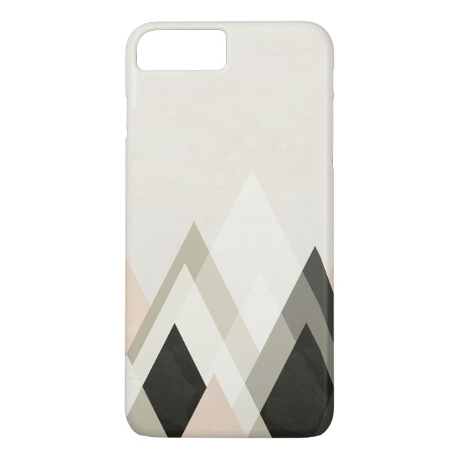 Coques Case-Mate iPhone Montagnes au-delà Montagnes III (Dos)