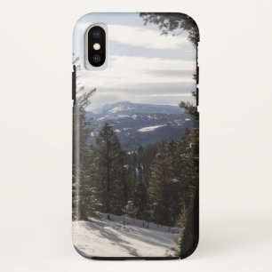 Case-Mate iPhone Case Montagnes Madison en hiver dans le Montana