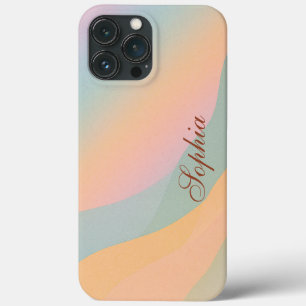 Case-Mate iPhone Case Montagnes paysagères abstraites et modernes