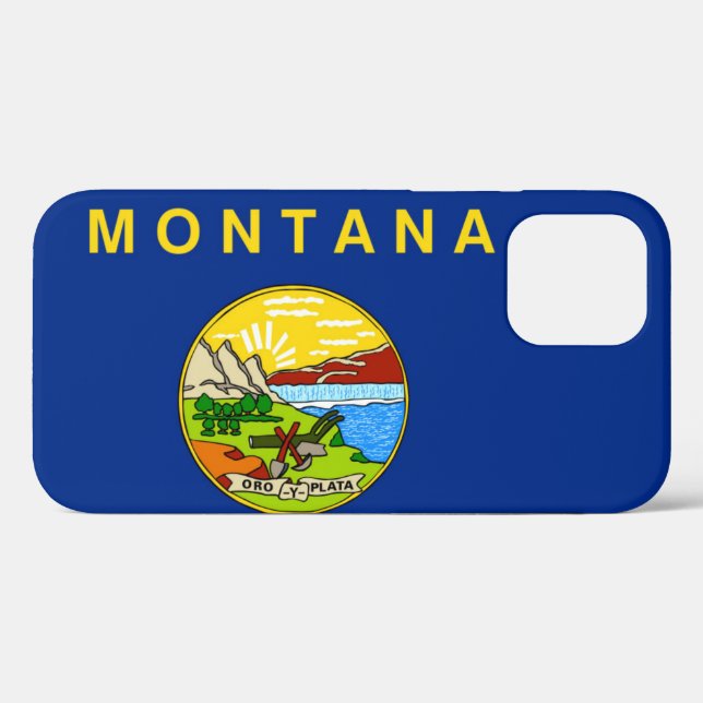 Coques Case-Mate iPhone Montana (Verso (horizontal))