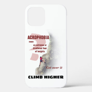 Case-Mate iPhone Case Monter plus haut - Acrophobie ?