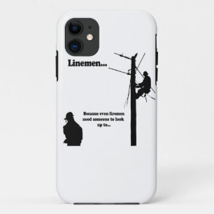 Case-Mate iPhone Case Monteurs de lignes puisque