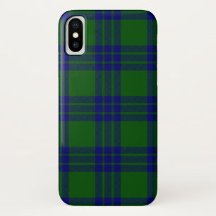 Coque Case-Mate Pour iPhone Montgomery écossais vert bleu plaid