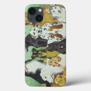 iPhone 13 Case Montre de chien