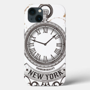 Case-Mate iPhone Case Montre de poche New York